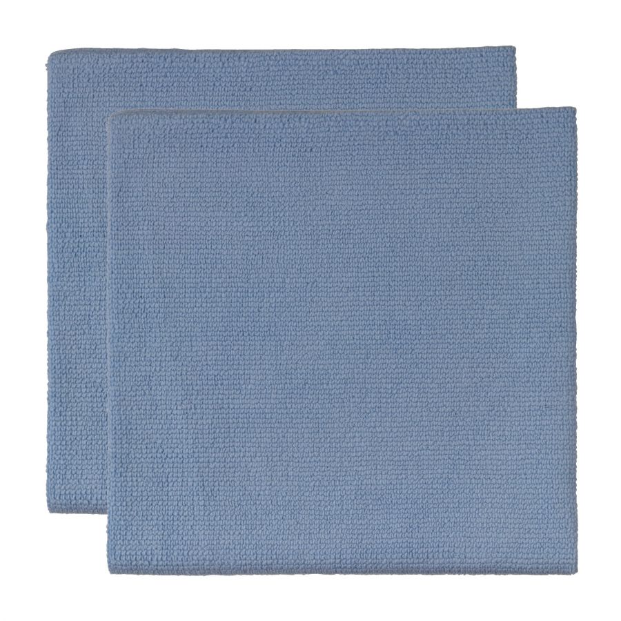 Poliertuch Blau 40 x 40 mm - 2 Stück
